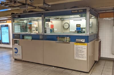 Station booth
