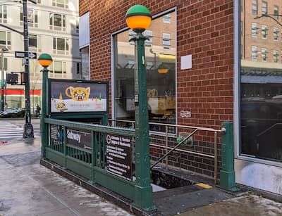 14th St Station entrance