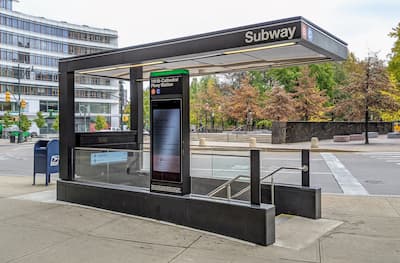 Cathedral Parkway (110th St) station entrance