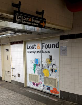 Lost & Found office