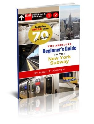 Absolute Beginner's Guide to the New York Subway book cover
